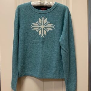 Women’s Aqua Sundance Sweater